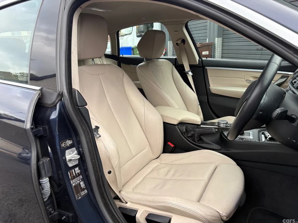 BMW 4-Series Saloon, Diesel, 2015, Blue