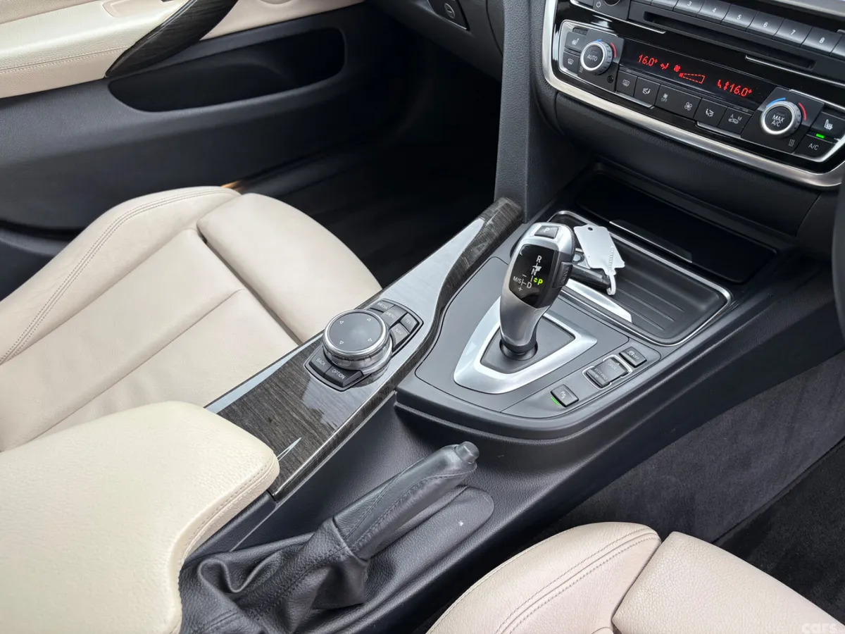 BMW 4-Series Saloon, Diesel, 2015, Blue