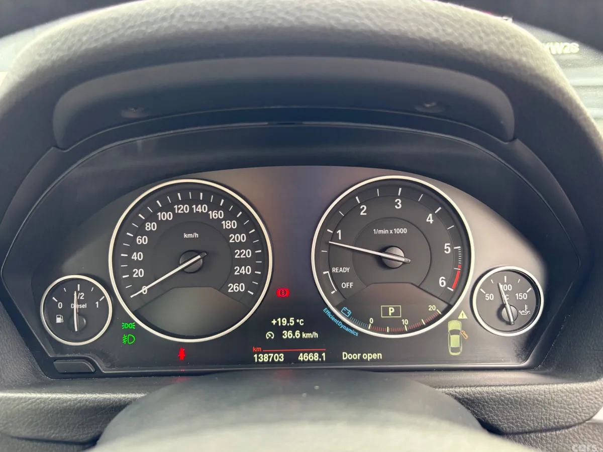 BMW 4-Series Saloon, Diesel, 2015, Blue