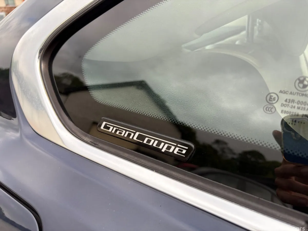 BMW 4-Series Saloon, Diesel, 2015, Blue