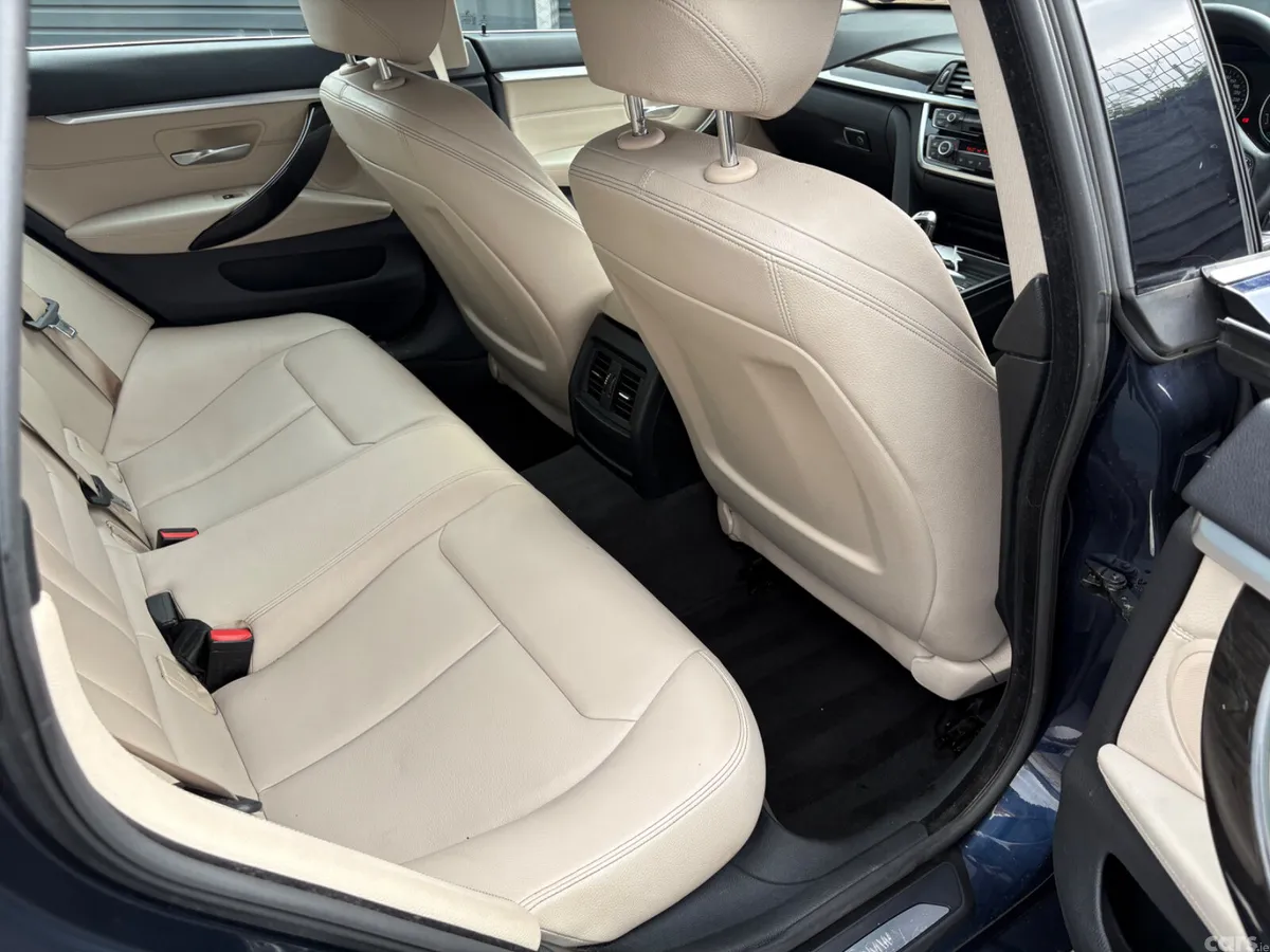 BMW 4-Series Saloon, Diesel, 2015, Blue