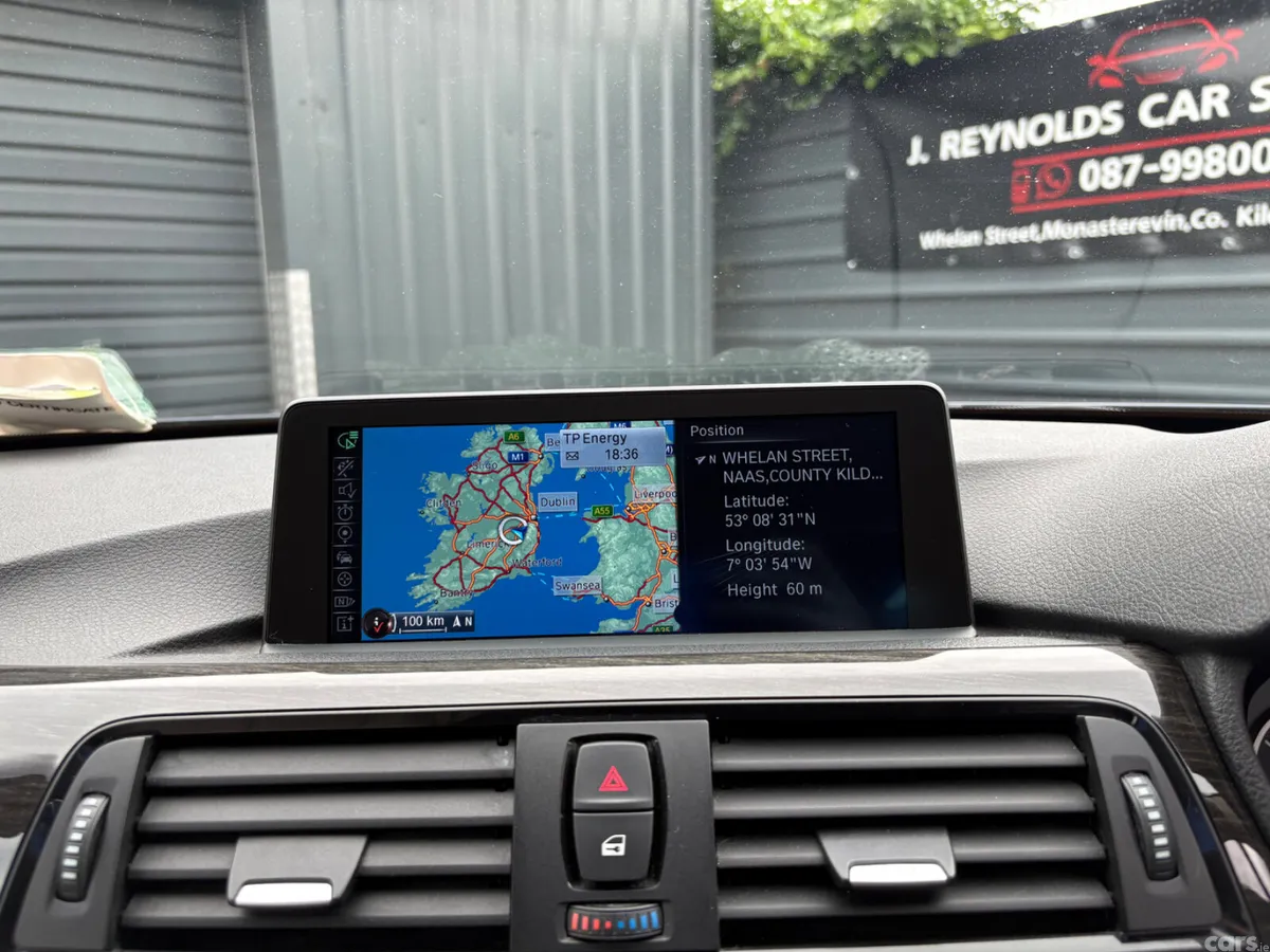 BMW 4-Series Saloon, Diesel, 2015, Blue