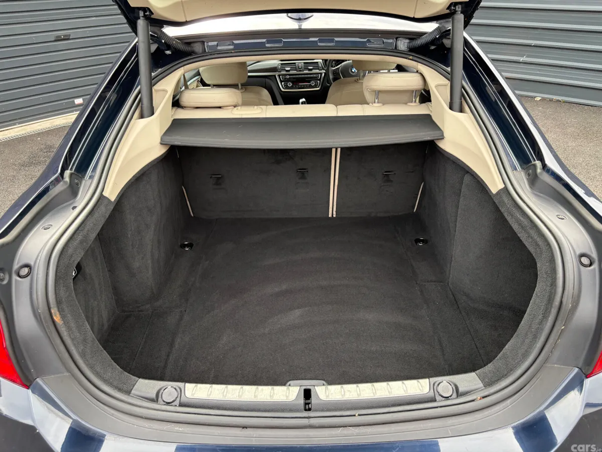 BMW 4-Series Saloon, Diesel, 2015, Blue