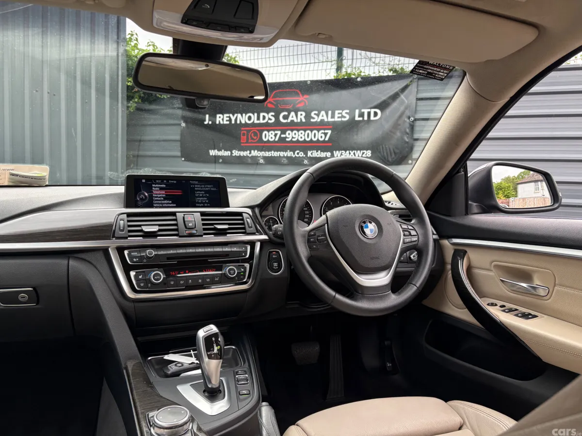 BMW 4-Series Saloon, Diesel, 2015, Blue