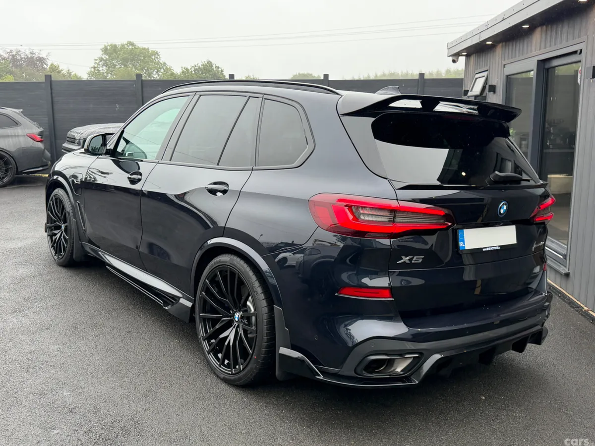 BMW X5 SUV, Petrol Hybrid, 2022, Black