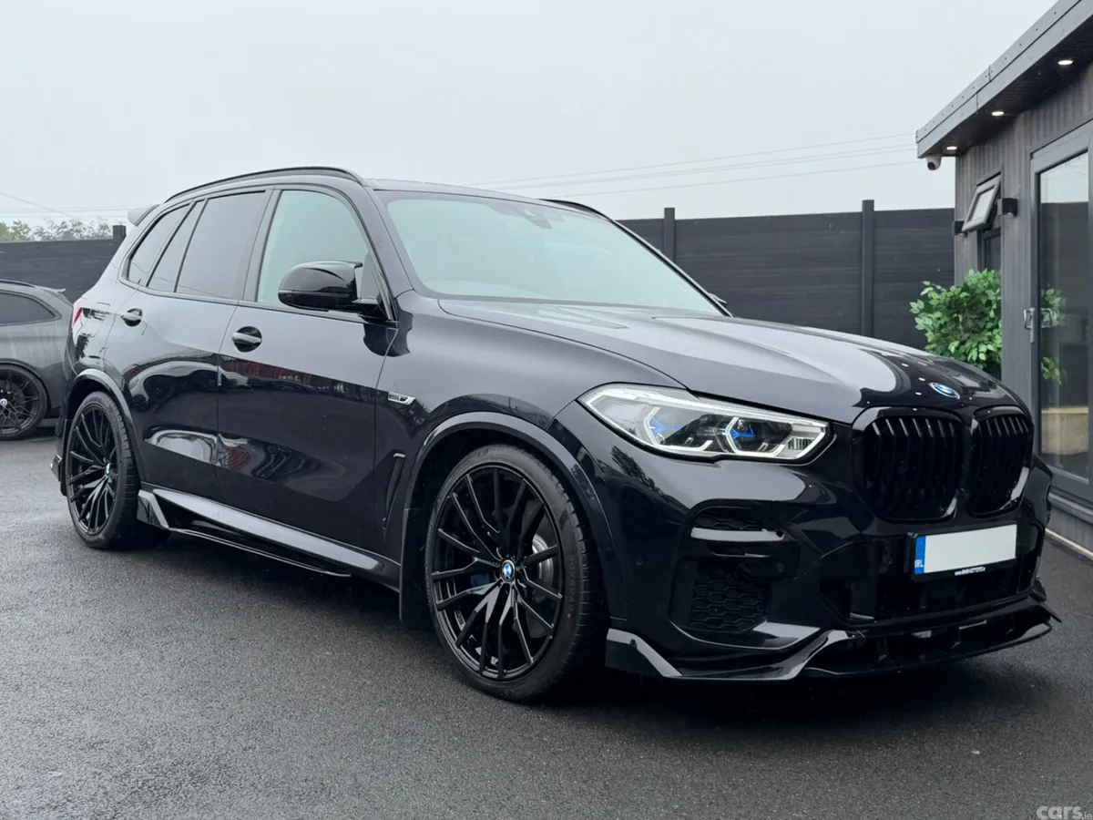 BMW X5 SUV, Petrol Hybrid, 2022, Black