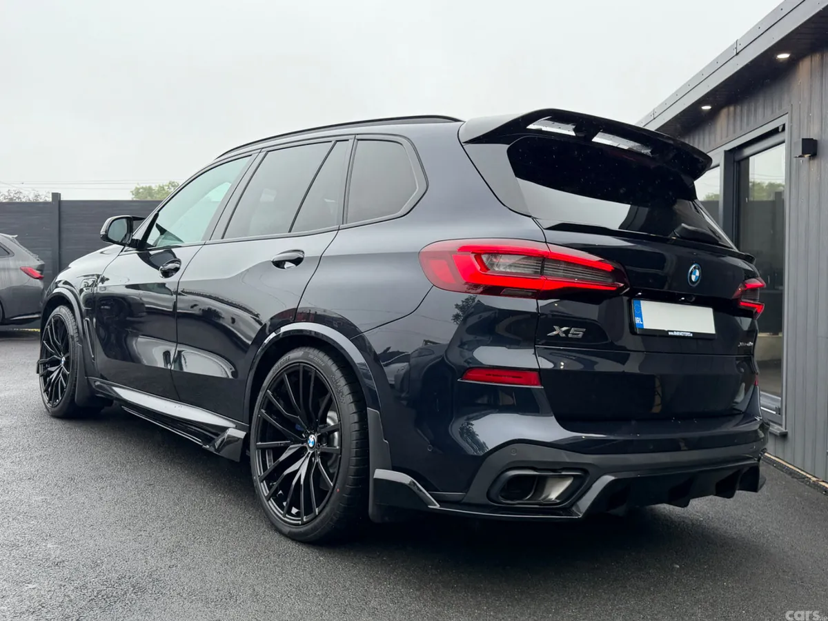 BMW X5 SUV, Petrol Hybrid, 2022, Black
