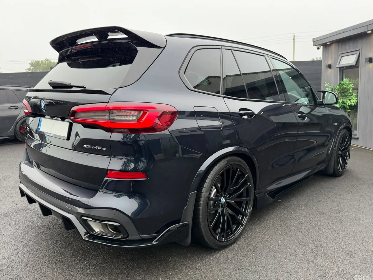 BMW X5 SUV, Petrol Hybrid, 2022, Black