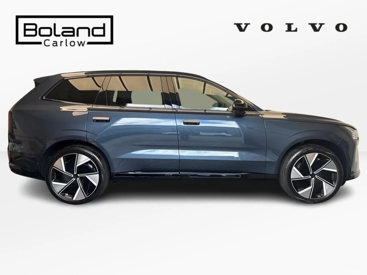 Volvo EX90 SUV, Electric, 2027, Blue