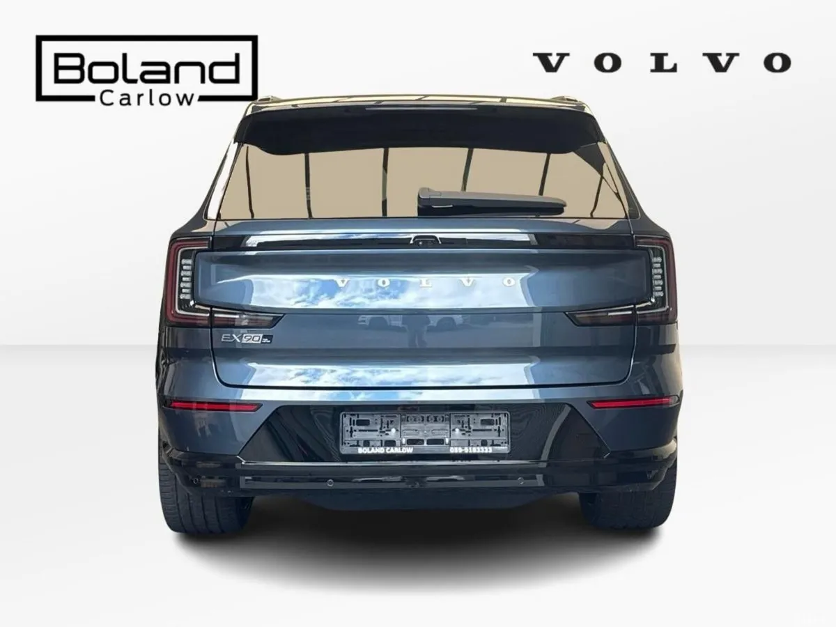 Volvo EX90 SUV, Electric, 2027, Blue