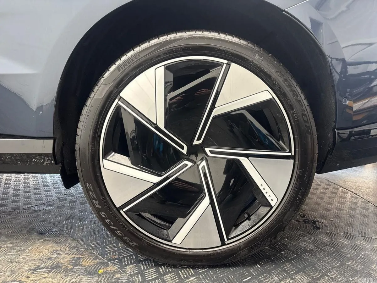 Volvo EX90 SUV, Electric, 2027, Blue