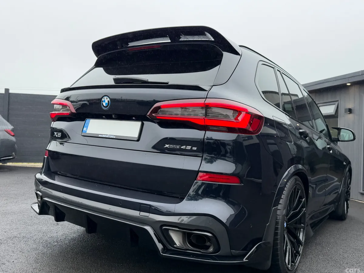 BMW X5 SUV, Petrol Hybrid, 2022, Black