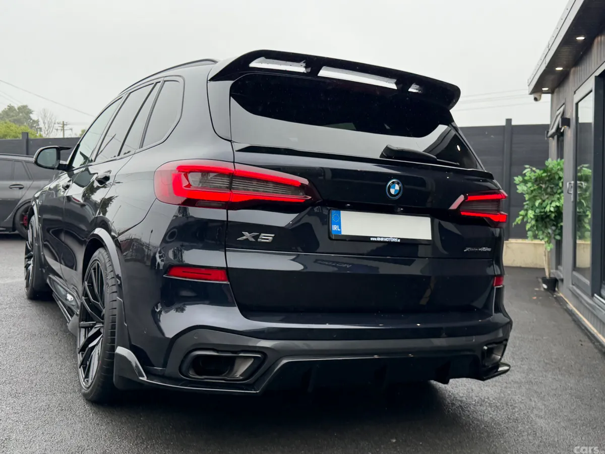 BMW X5 SUV, Petrol Hybrid, 2022, Black