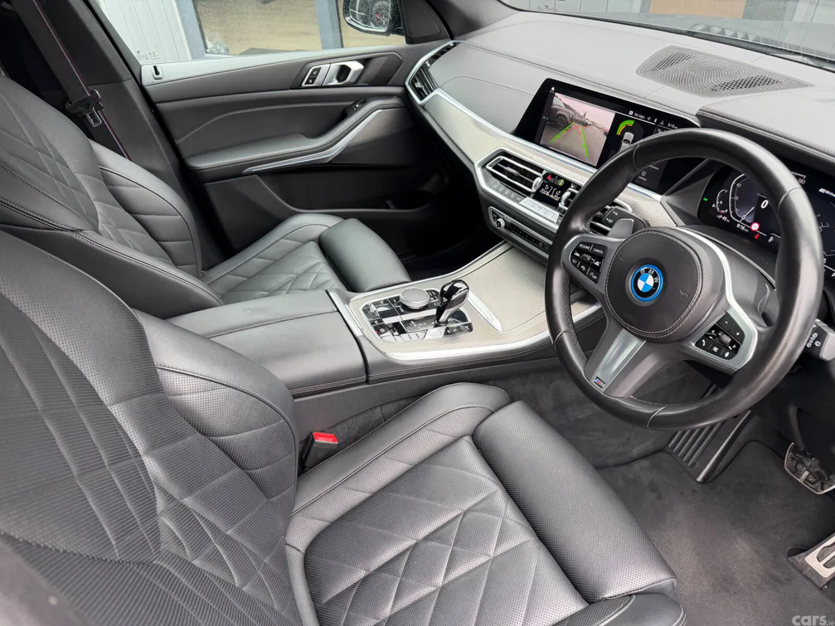 BMW X5 SUV, Petrol Hybrid, 2022, Black