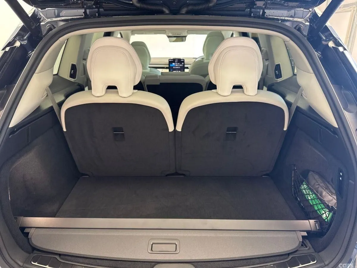 Volvo EX90 SUV, Electric, 2027, Blue