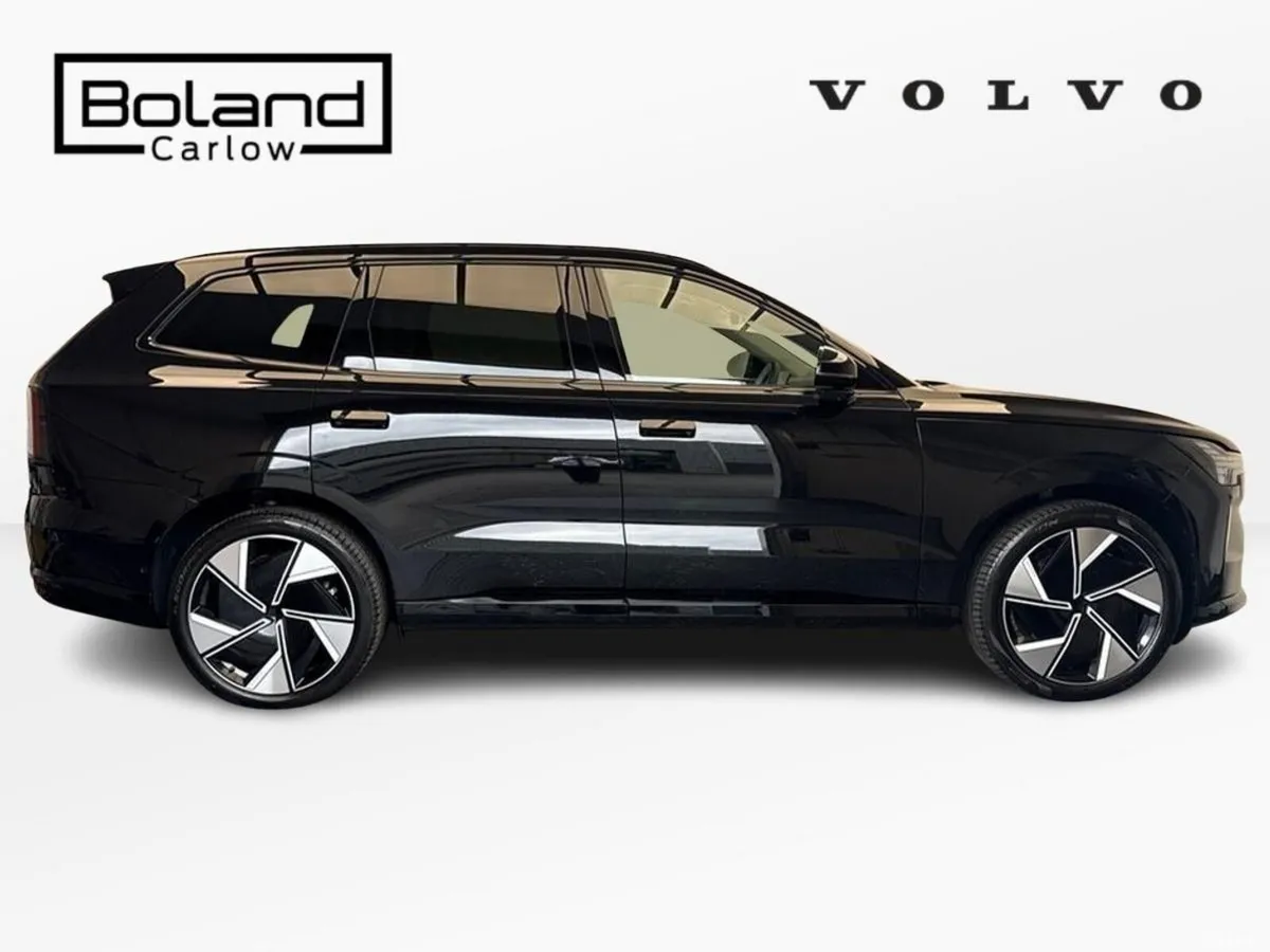 Volvo EX90 SUV, Electric, 2027, Black
