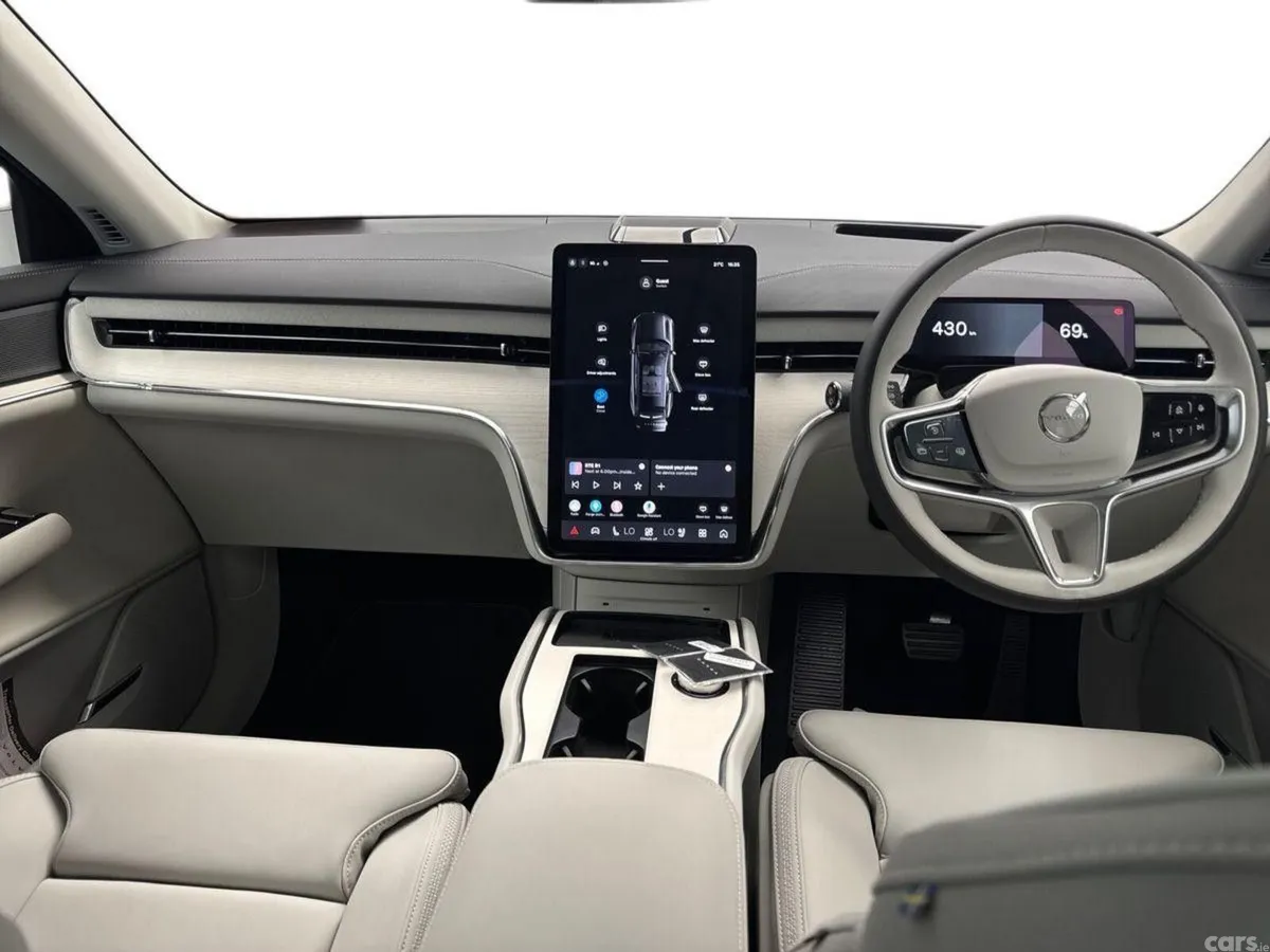 Volvo EX90 SUV, Electric, 2027, Black