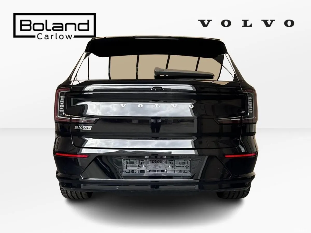 Volvo EX90 SUV, Electric, 2027, Black