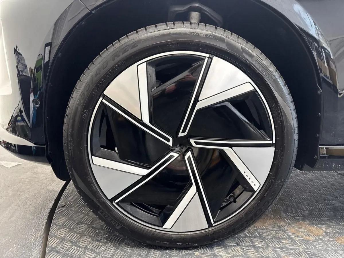 Volvo EX90 SUV, Electric, 2027, Black