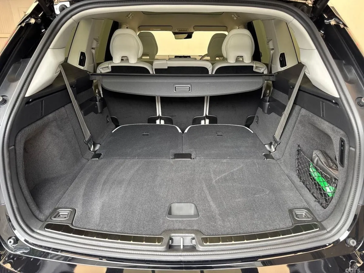 Volvo EX90 SUV, Electric, 2027, Black
