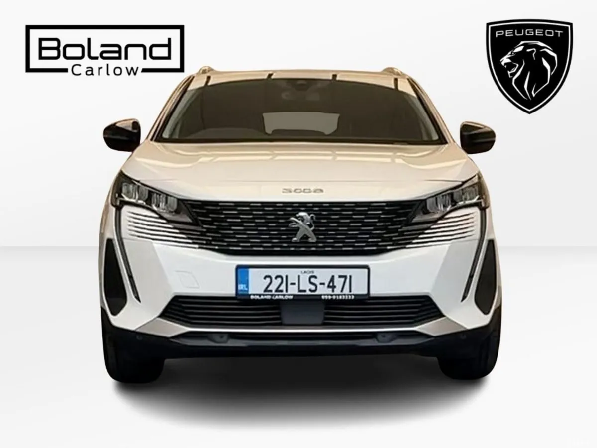 Peugeot 3008 MPV, Diesel, 2022, White