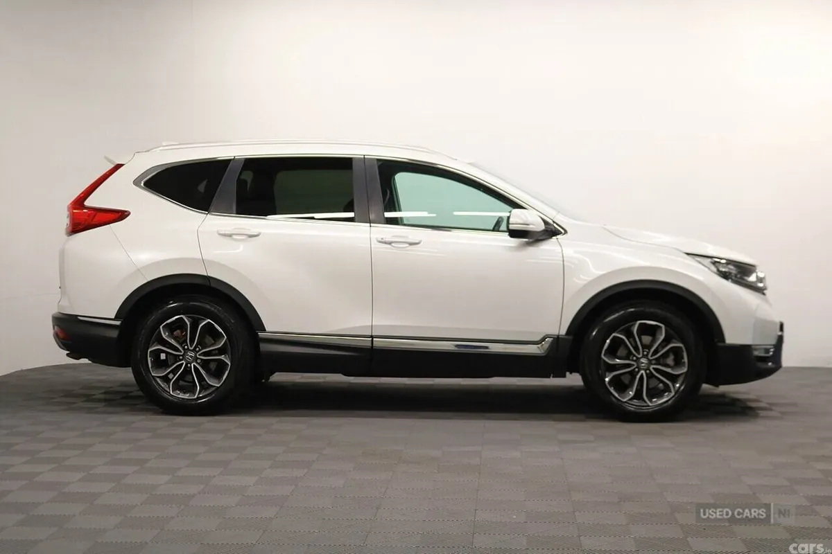 Honda CR-V SUV, Petrol Hybrid, 2022, White