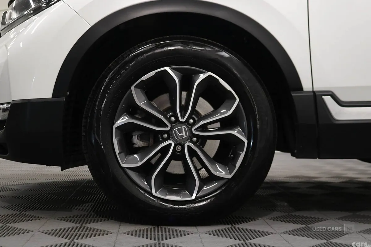 Honda CR-V SUV, Petrol Hybrid, 2022, White