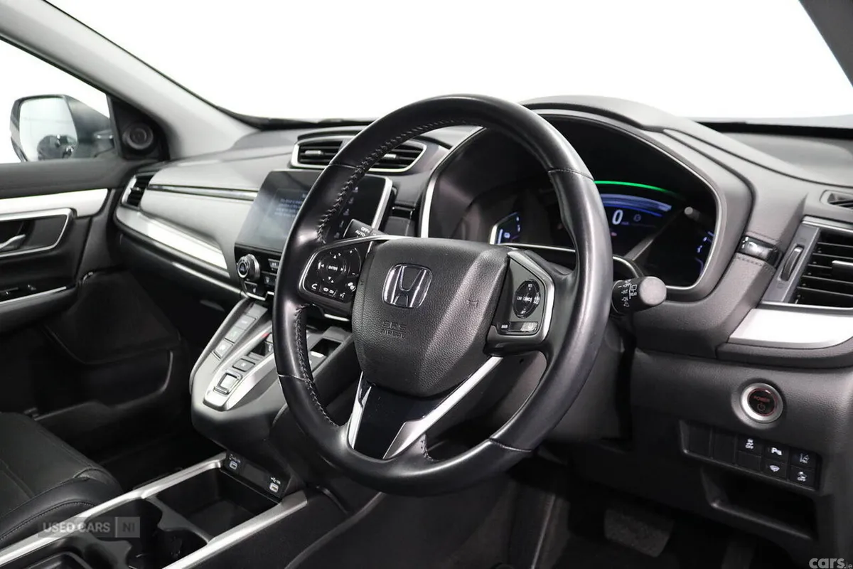 Honda CR-V SUV, Petrol Hybrid, 2022, White