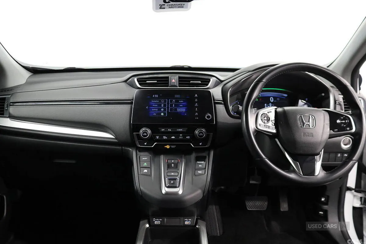 Honda CR-V SUV, Petrol Hybrid, 2022, White