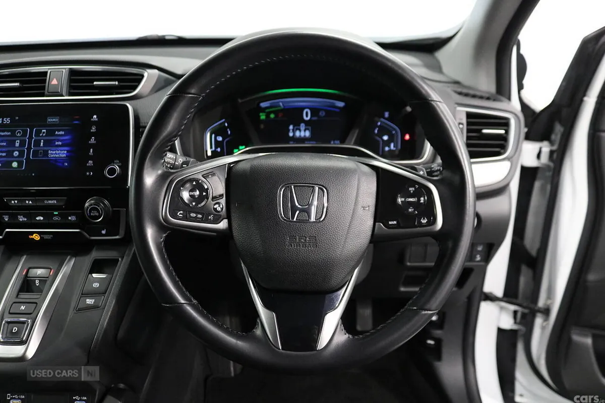 Honda CR-V SUV, Petrol Hybrid, 2022, White