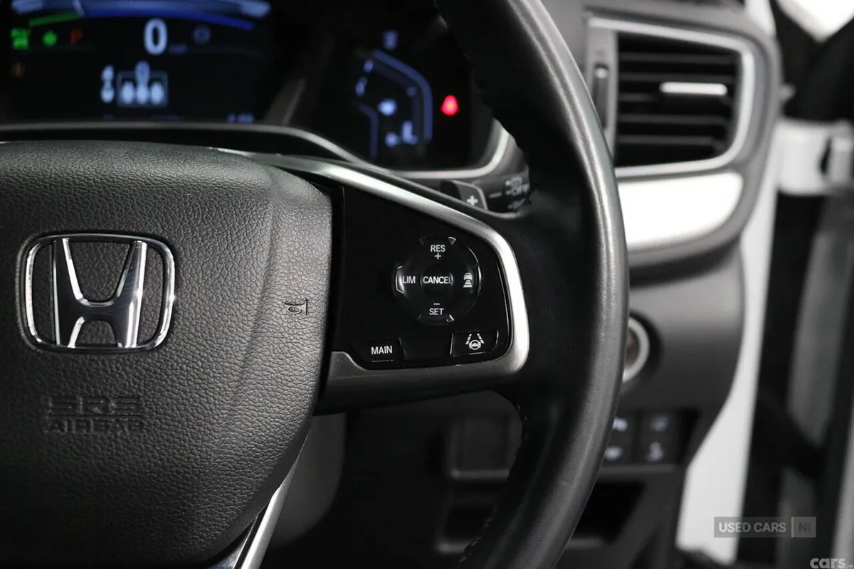 Honda CR-V SUV, Petrol Hybrid, 2022, White