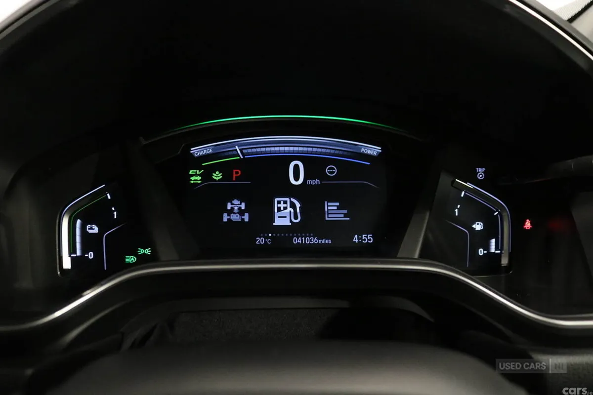 Honda CR-V SUV, Petrol Hybrid, 2022, White