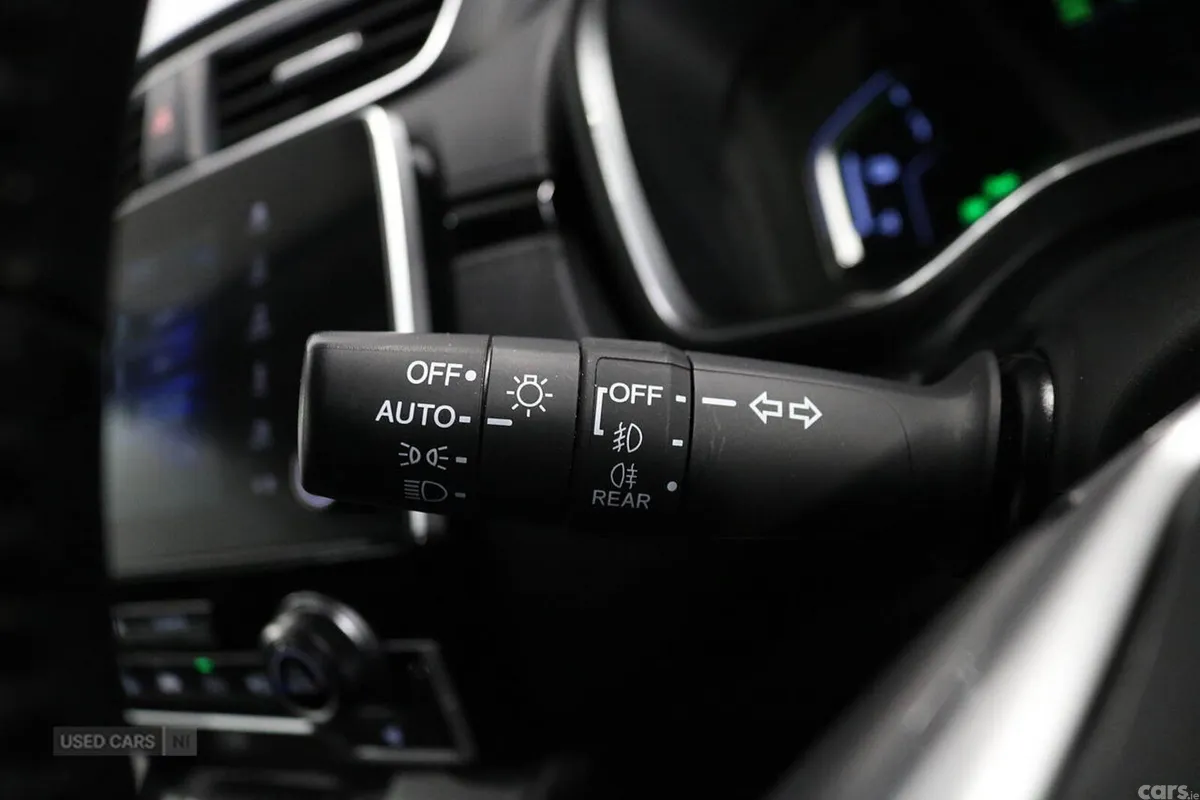 Honda CR-V SUV, Petrol Hybrid, 2022, White