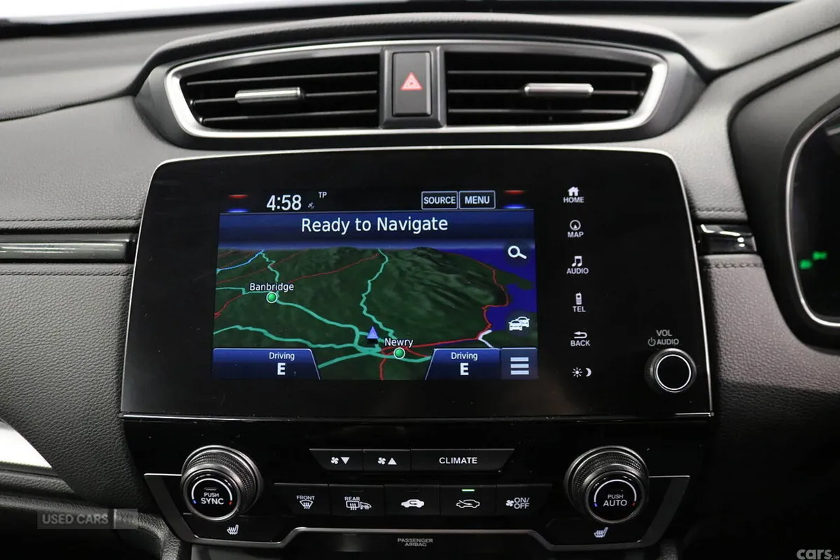 Honda CR-V SUV, Petrol Hybrid, 2022, White