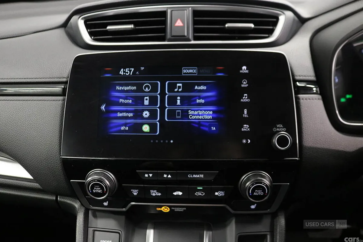 Honda CR-V SUV, Petrol Hybrid, 2022, White