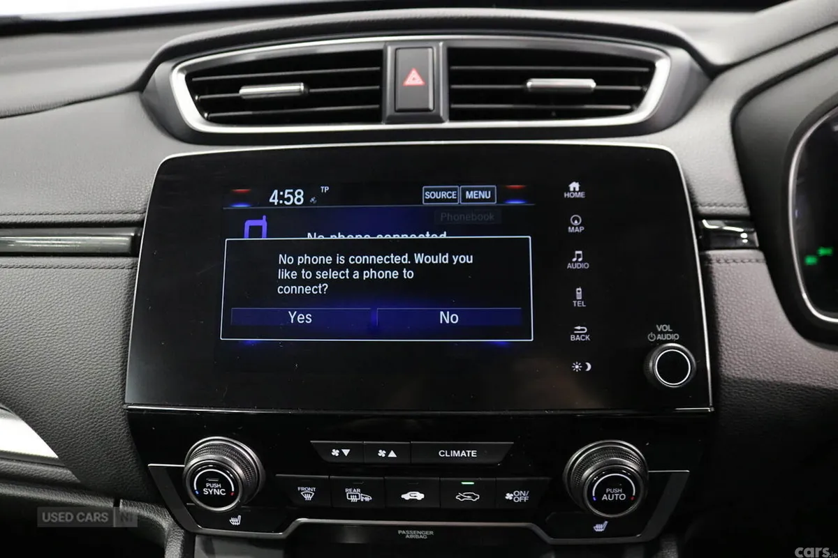 Honda CR-V SUV, Petrol Hybrid, 2022, White