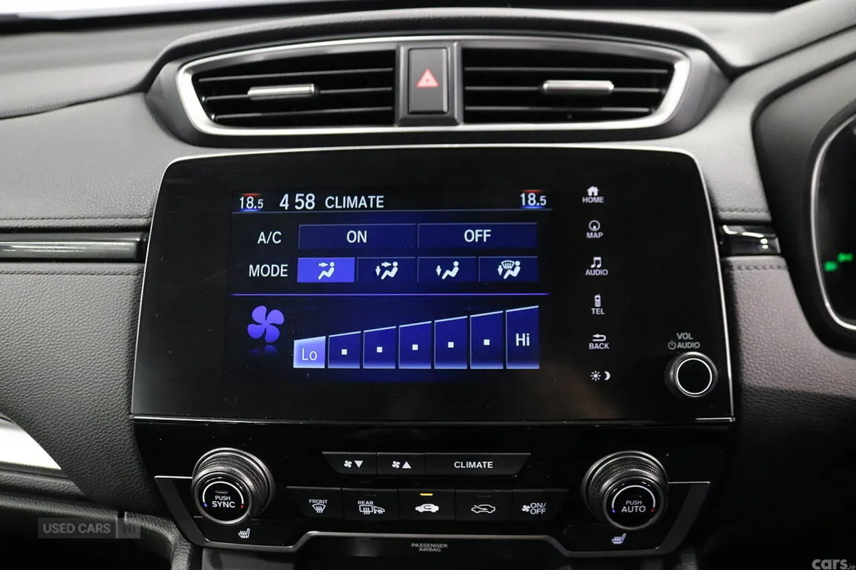 Honda CR-V SUV, Petrol Hybrid, 2022, White