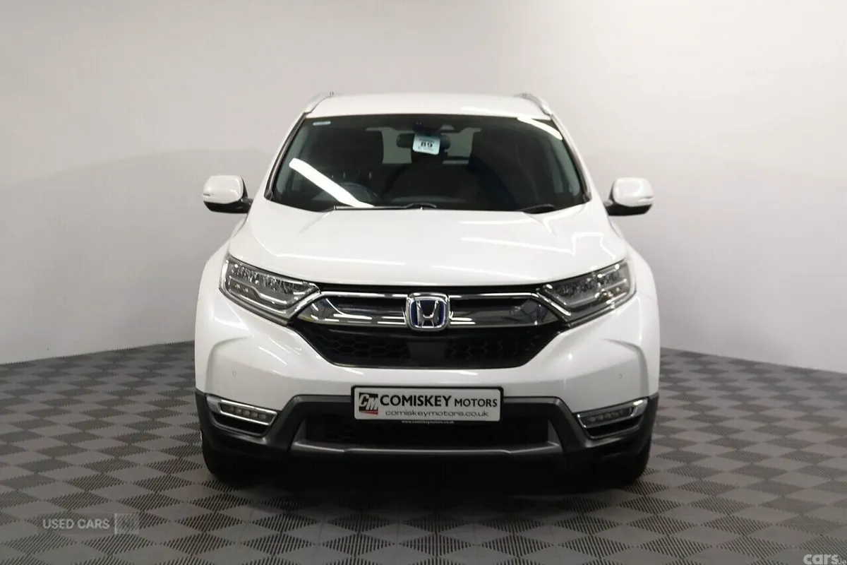 Honda CR-V SUV, Petrol Hybrid, 2022, White