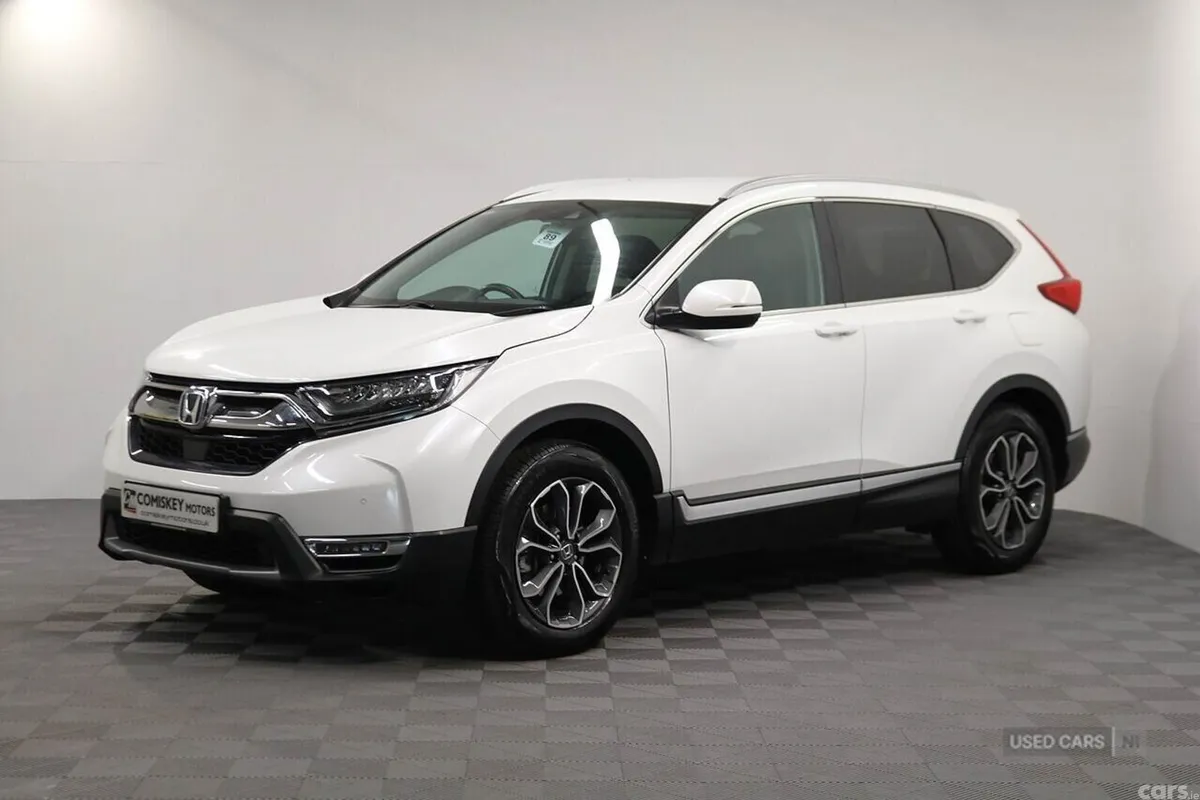 Honda CR-V SUV, Petrol Hybrid, 2022, White