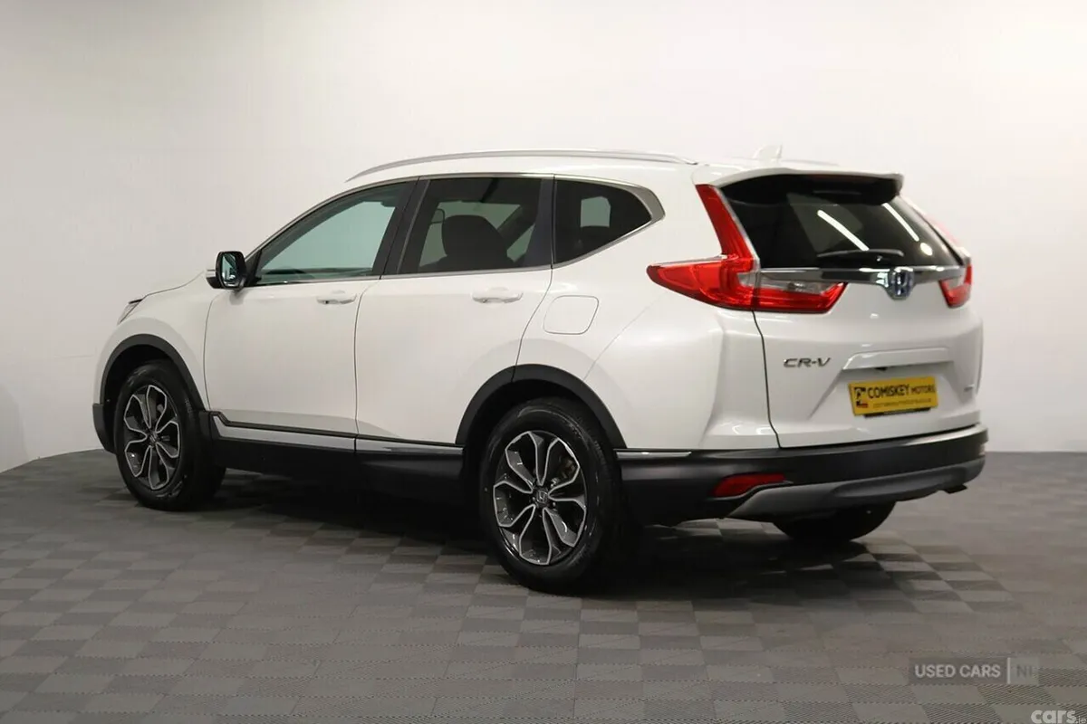 Honda CR-V SUV, Petrol Hybrid, 2022, White