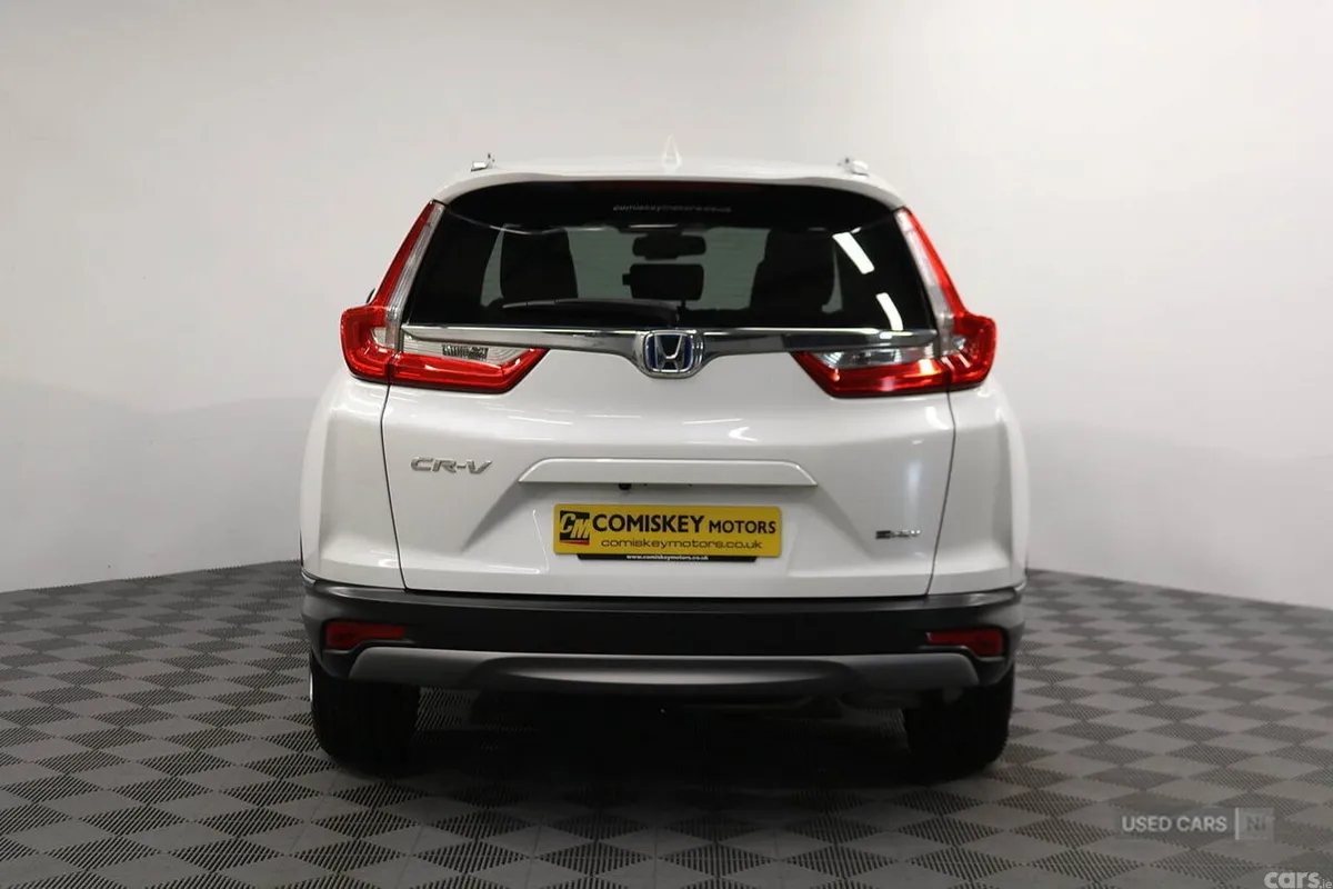 Honda CR-V SUV, Petrol Hybrid, 2022, White