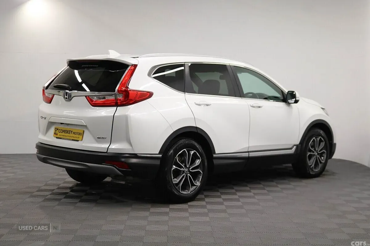 Honda CR-V SUV, Petrol Hybrid, 2022, White
