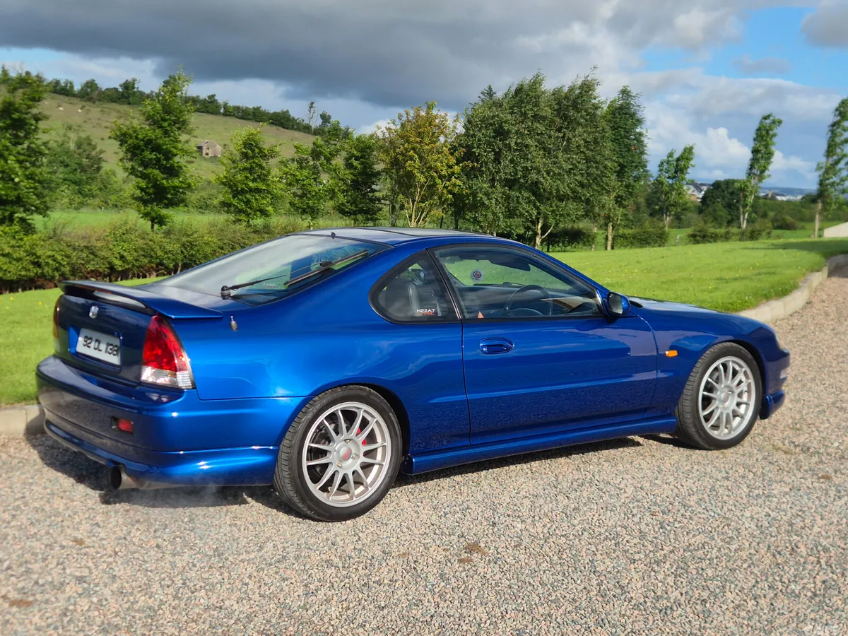 Honda Prelude Coupe, Petrol, 1992, Blue