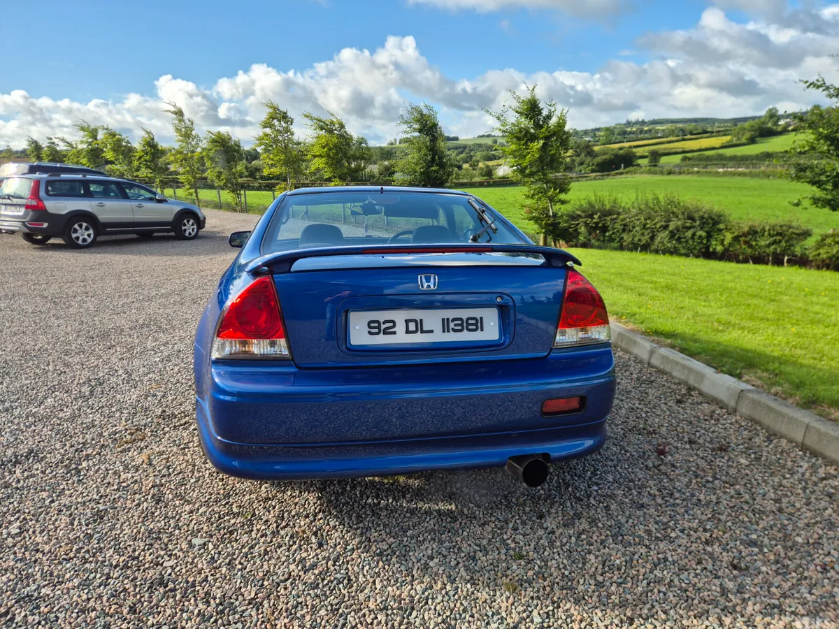 Honda Prelude Coupe, Petrol, 1992, Blue