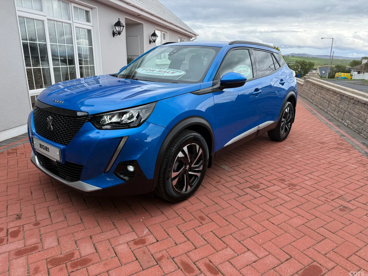 Peugeot 2008 SUV, Diesel, 2021, Blue