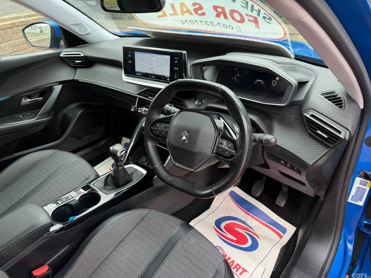 Peugeot 2008 SUV, Diesel, 2021, Blue