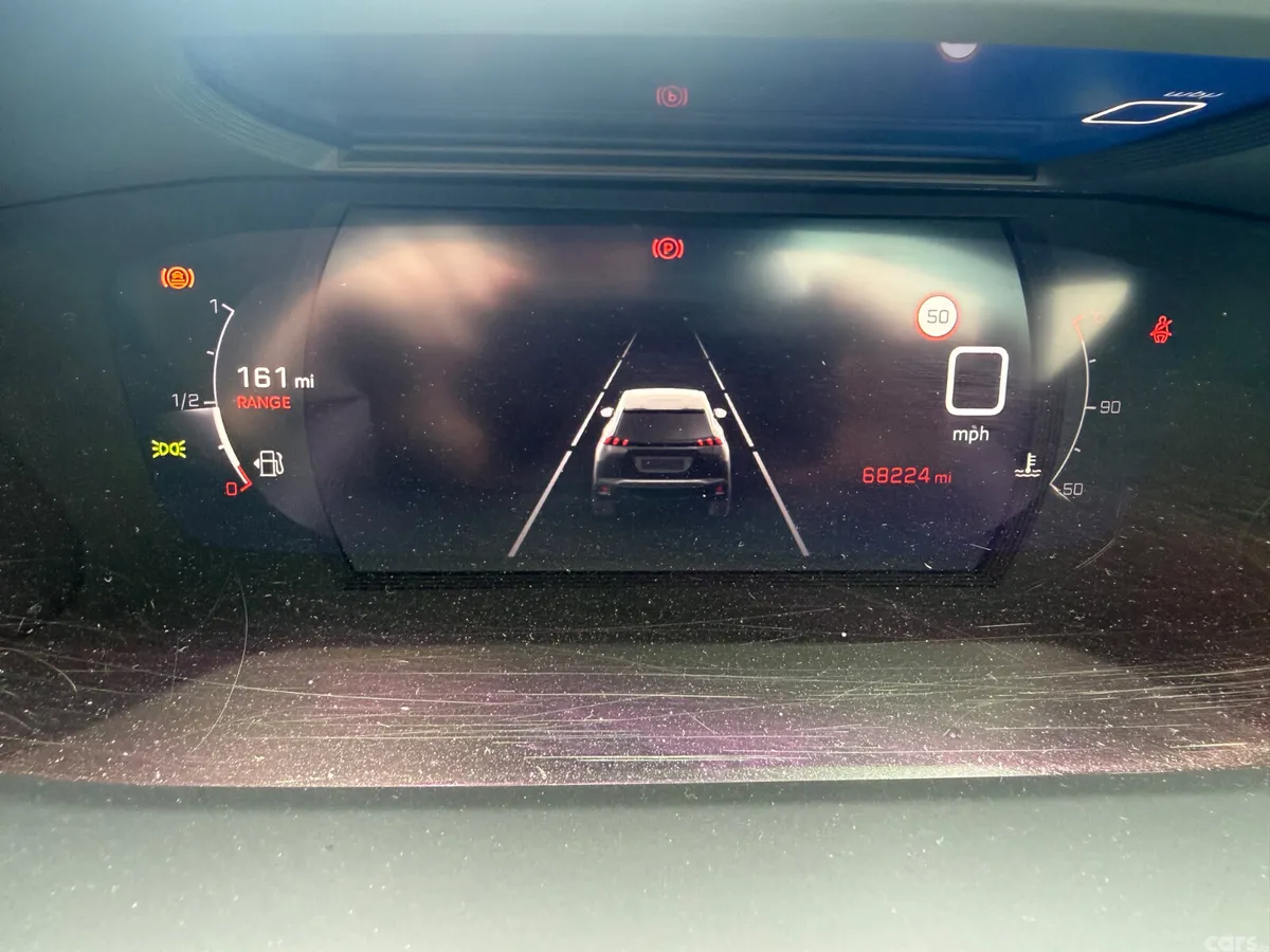 Peugeot 2008 SUV, Diesel, 2021, Blue