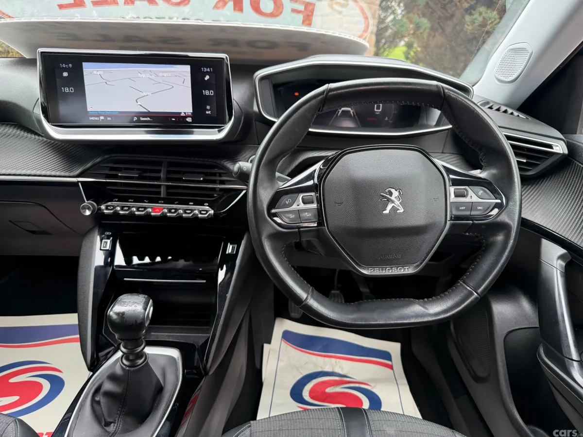 Peugeot 2008 SUV, Diesel, 2021, Blue