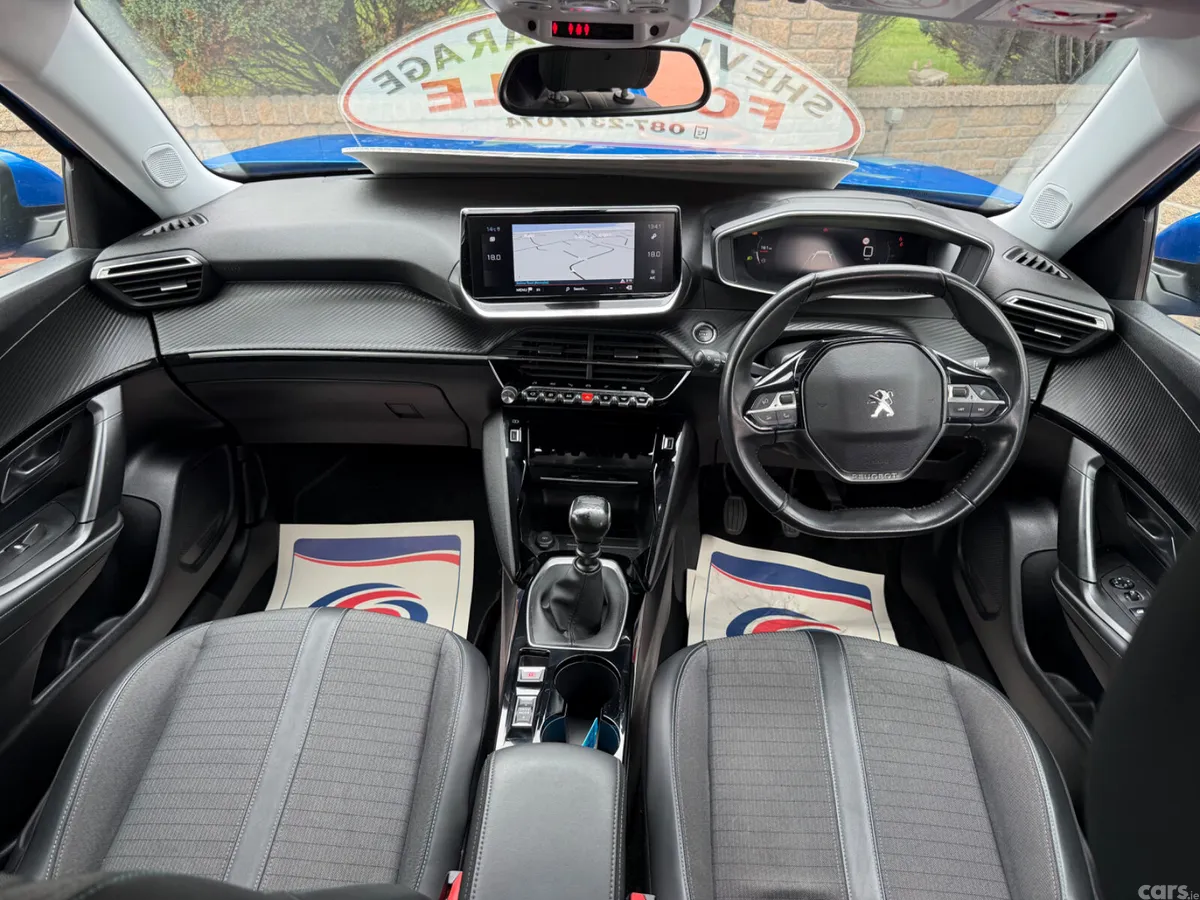 Peugeot 2008 SUV, Diesel, 2021, Blue