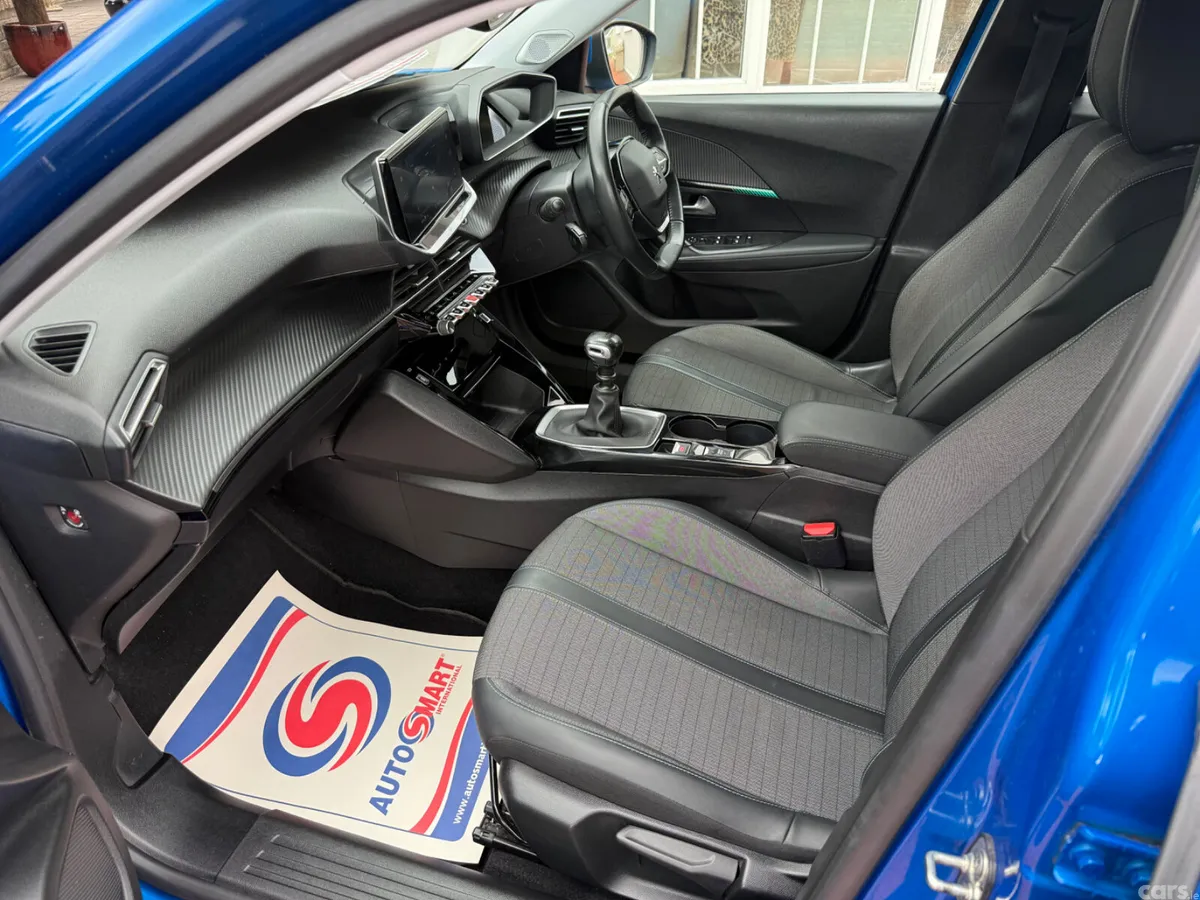Peugeot 2008 SUV, Diesel, 2021, Blue